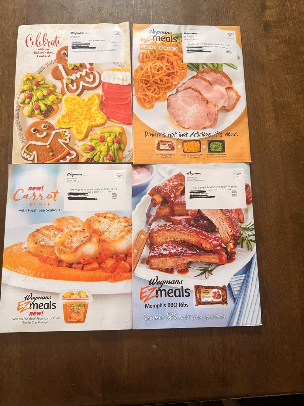 Menu Cookbooks - Assorted Color Covers - Picture 2 of 2